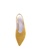 PRODUIT PARFAIT yellow Clear Heel Pointed Toe Suede Pumps 2FD01SH5218E7AGS_5