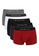 Abercrombie & Fitch grey and multi Multipack Trunks 5252DUS39B617EGS_1