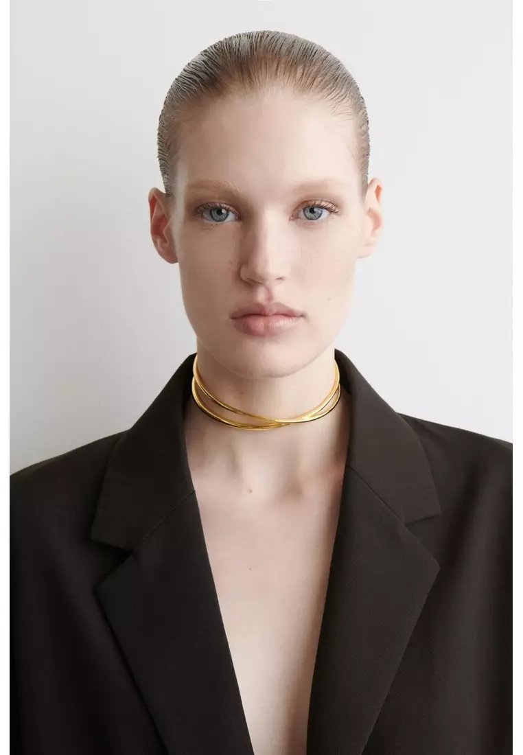 DOUBLE-WRAP NECKLACE