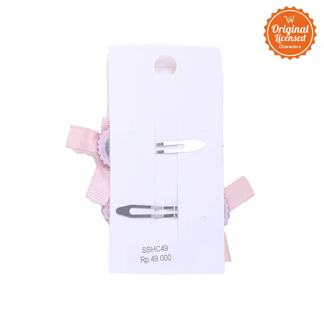 Jepit Rambut Anak Hairclip Kylie Maroon