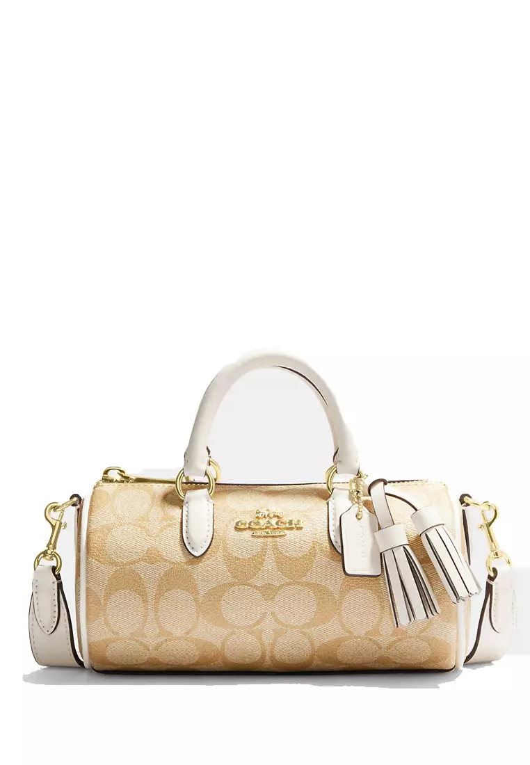 Coach signature canvas on sale
