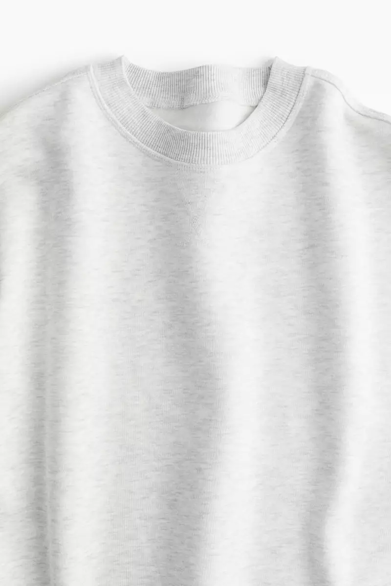 Oversized sweatshirt