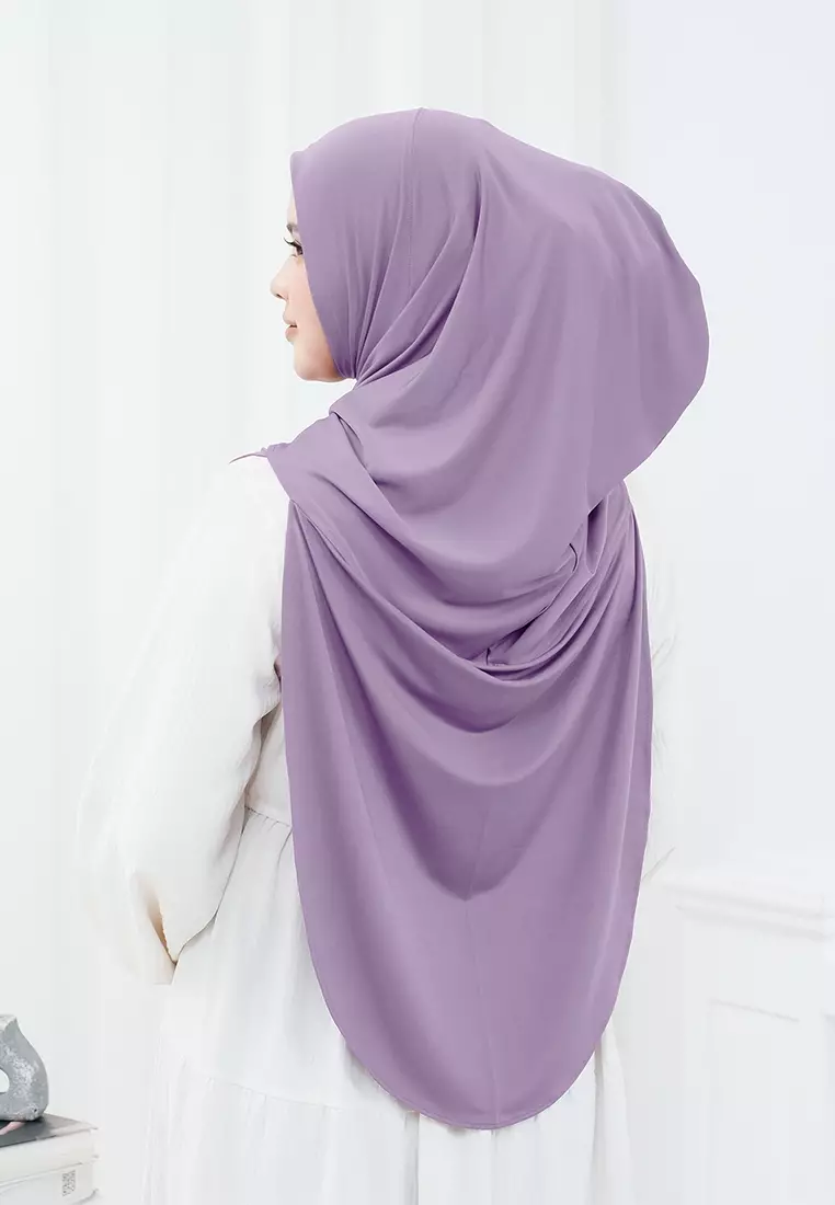 HIJAB INSTAN NAIMA - PURPLE