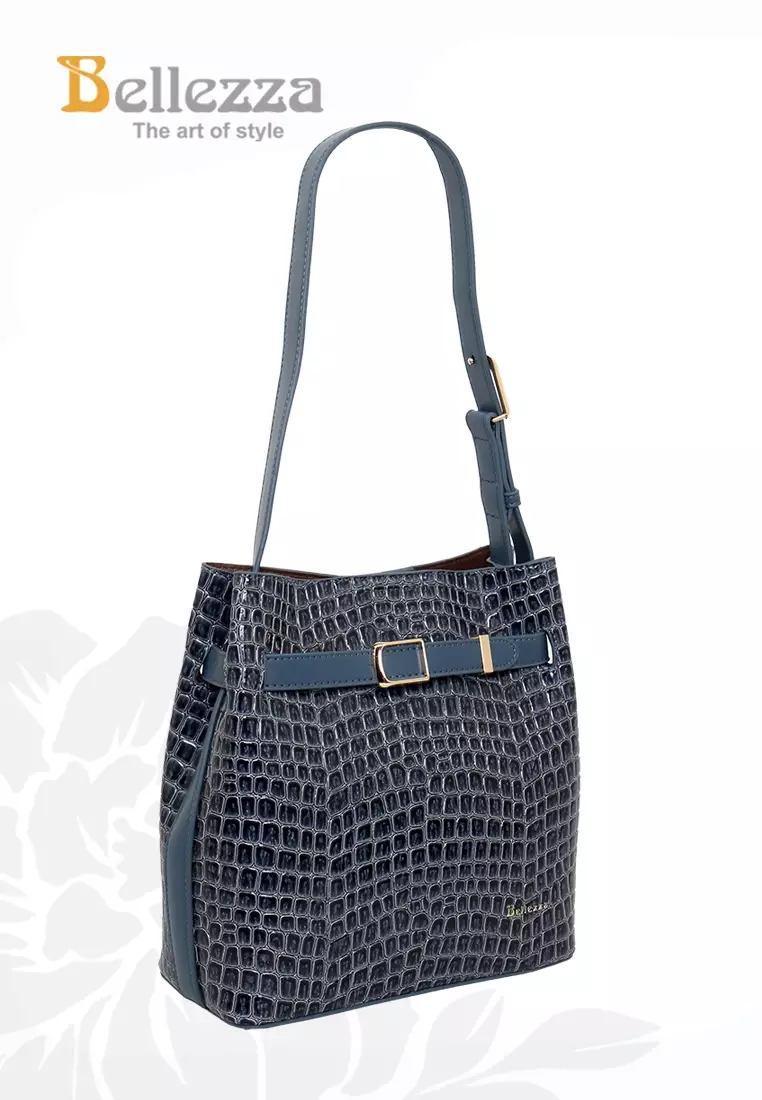 Bellezza Shoulder Bag 24035-38 Navy