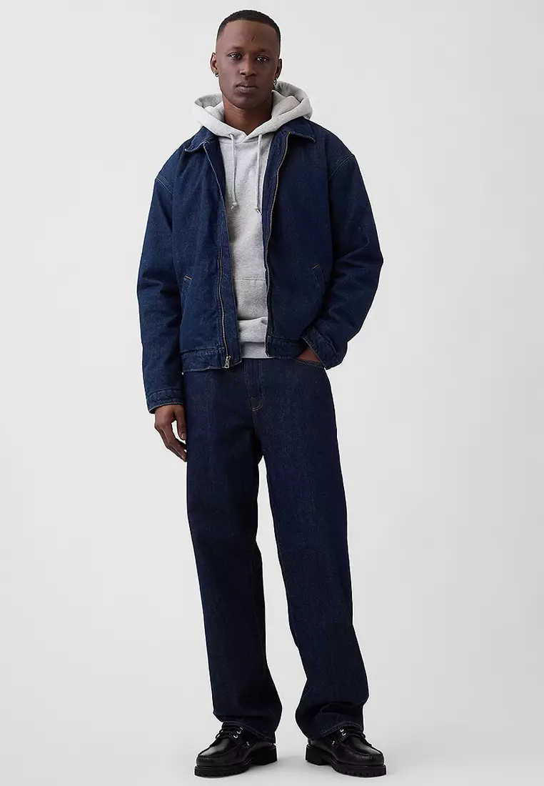 Relaxed Fit Prion Rinse Jeans
