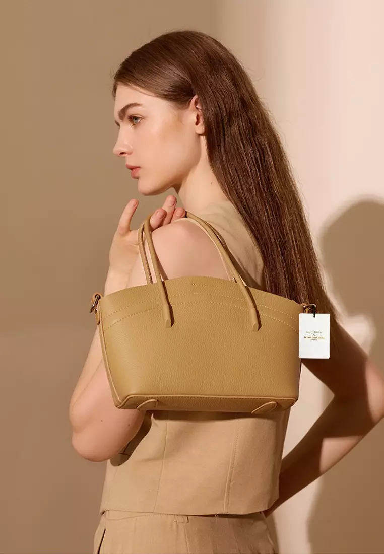 Top Grain Leather Handbag QSL2292