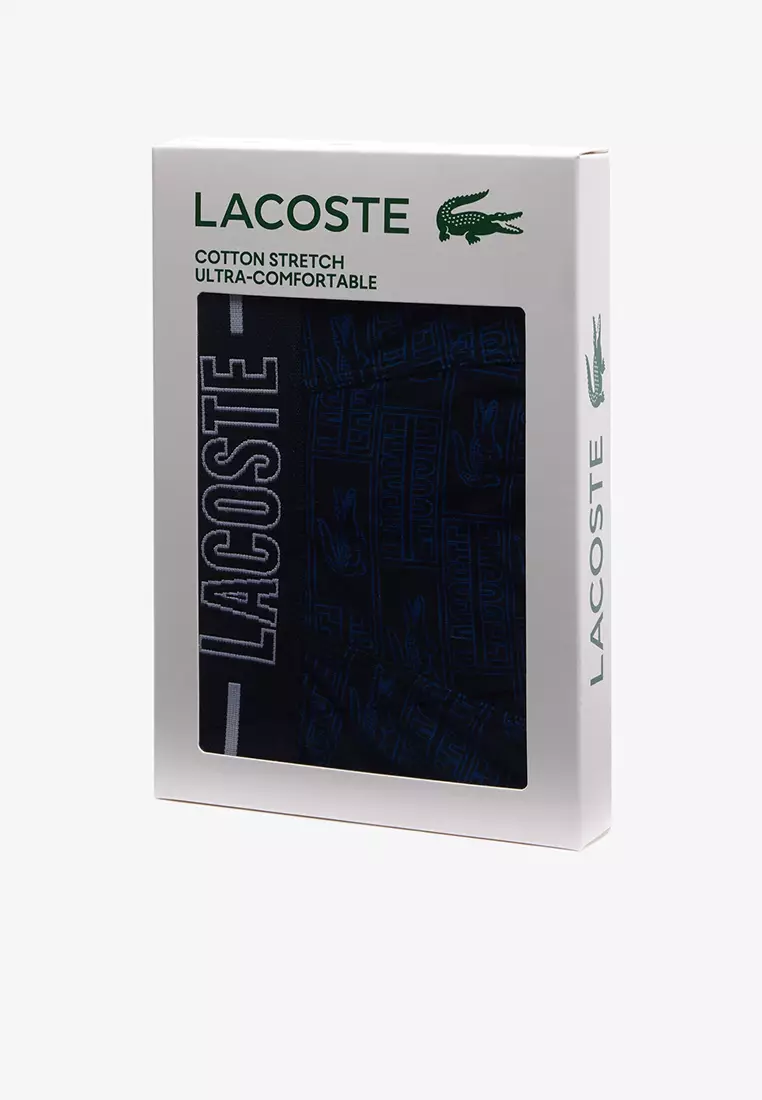 Buy Lacoste Contrast Waistband Print Trunks 2024 Online