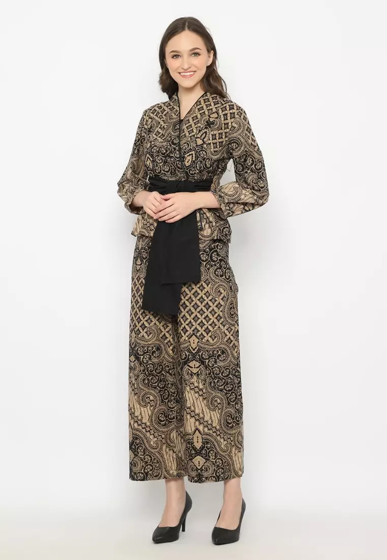 Blouse Outer Batik Mahija