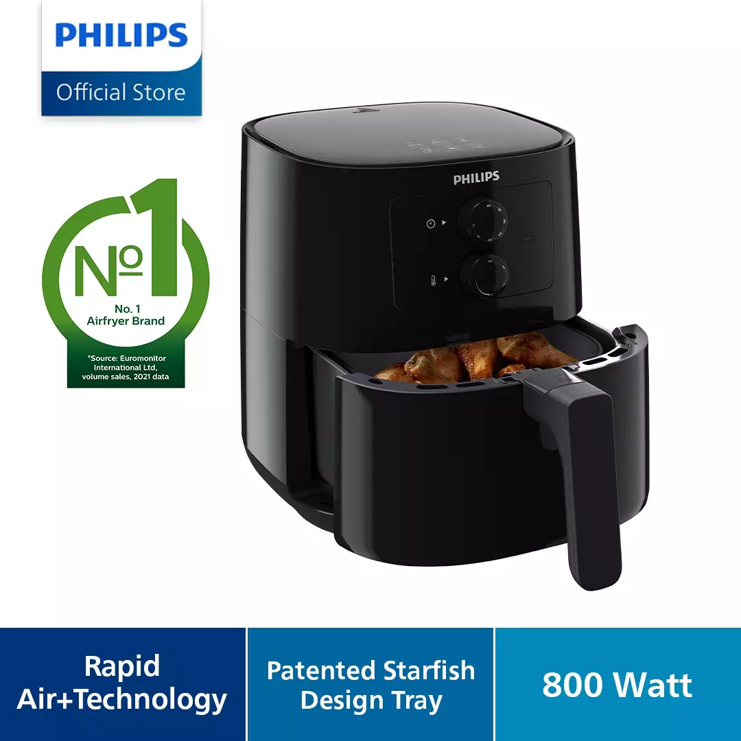 Jual Philips Philips LOW WATT Air Fryer HD9200/91 800 Watt Original