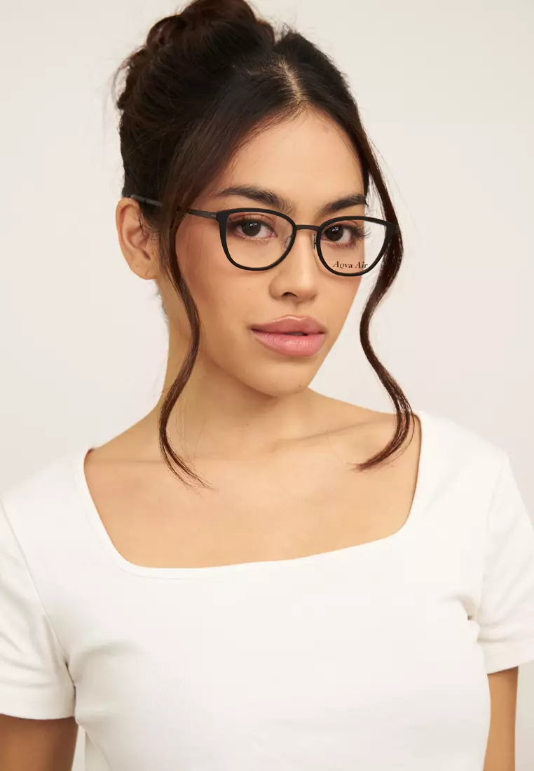 AA8021 (C1-Black) Anti-Radiation Computer Eyeglasses for Men/Women