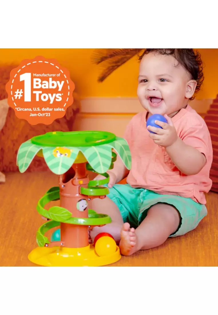 Tropical Twirl™ Ball Play Toy