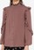 Zalia pink Ruffle Sleeves Top Made From TENCEL™ 781ADAAB474731GS_2