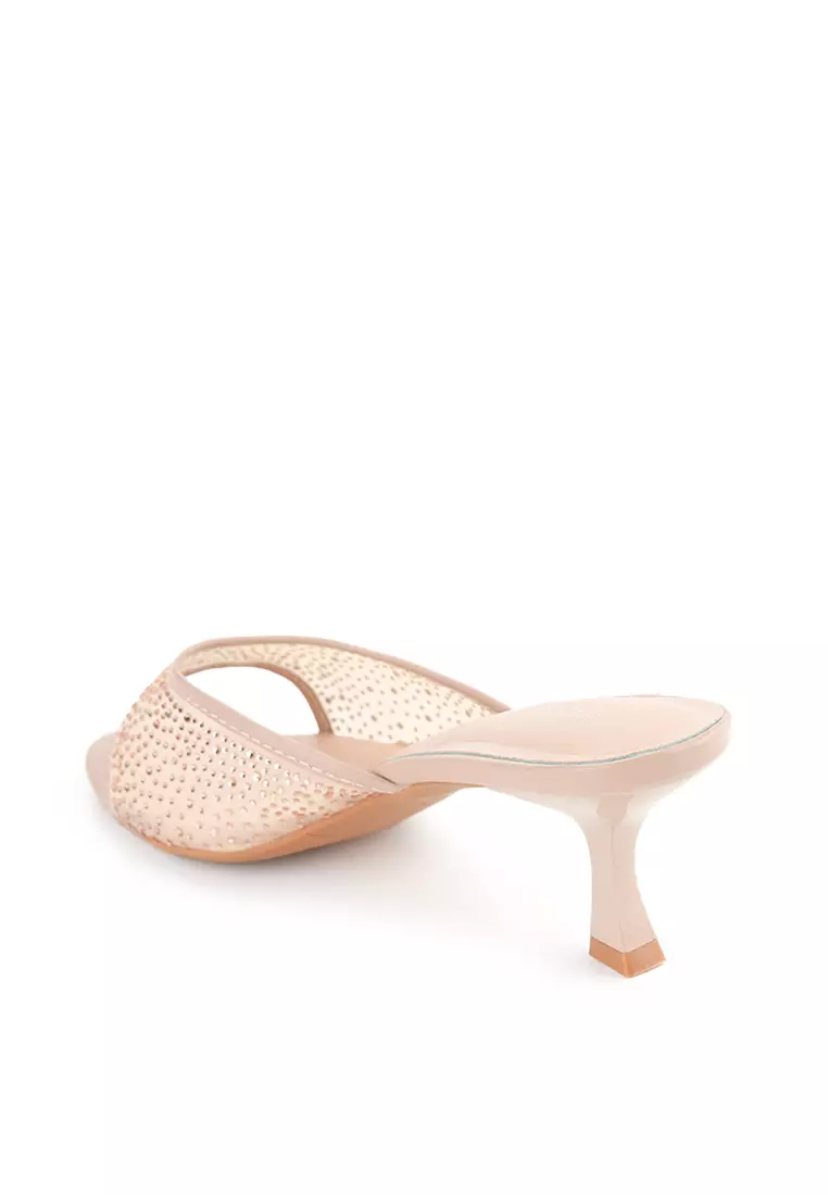 TIFFANY J2581-8 FORMAL SANDALS PINK