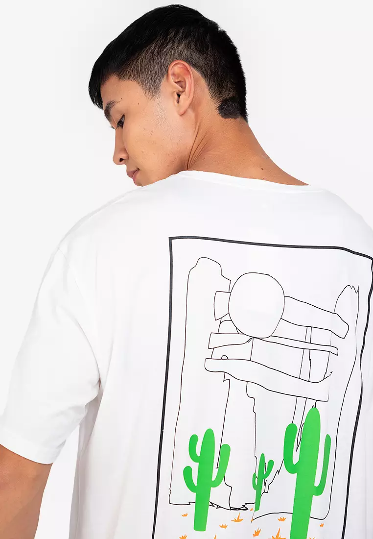 Buy ZALORA BASICS Wild Wild West T Shirt 2024 Online ZALORA