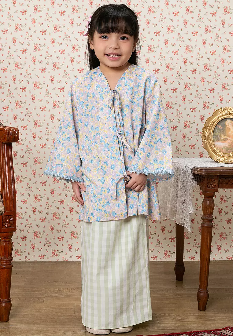 HUSNA RIBBON KEBAYA SET