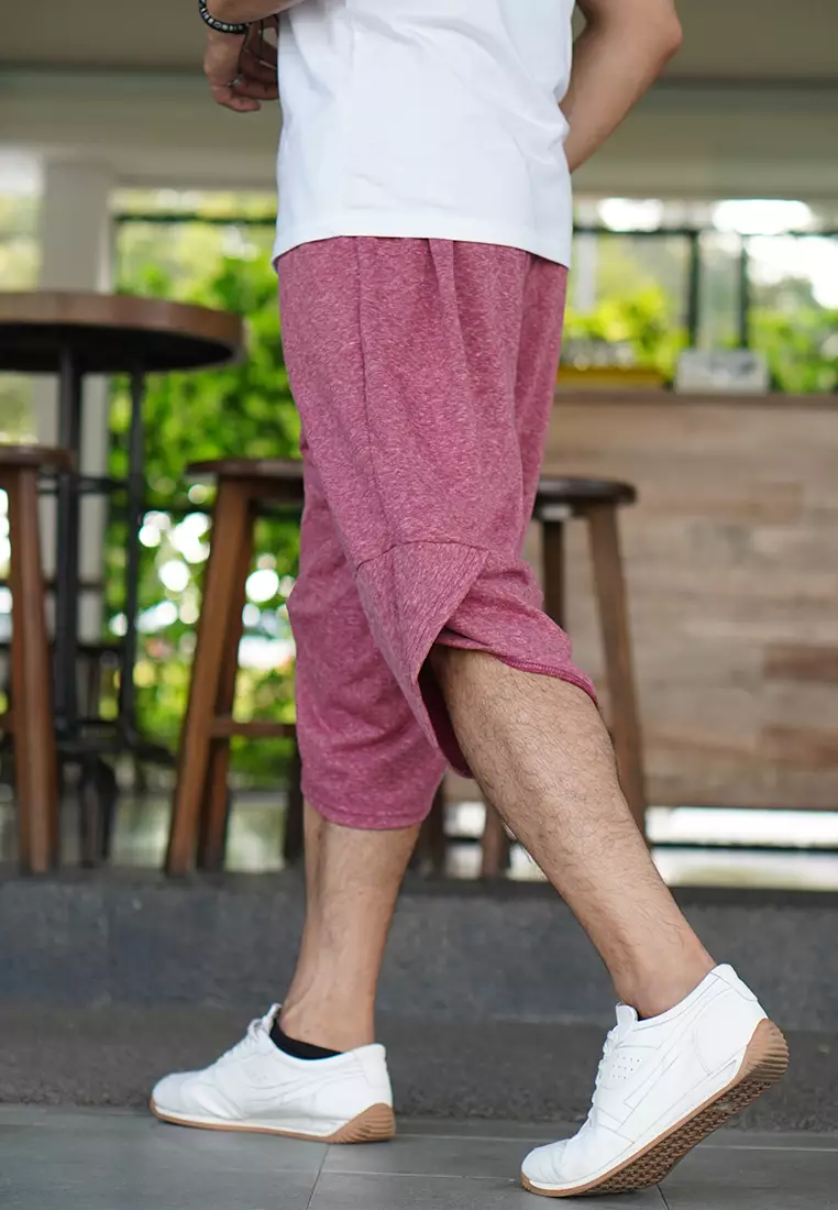 Japanese Pants Ken Maroon