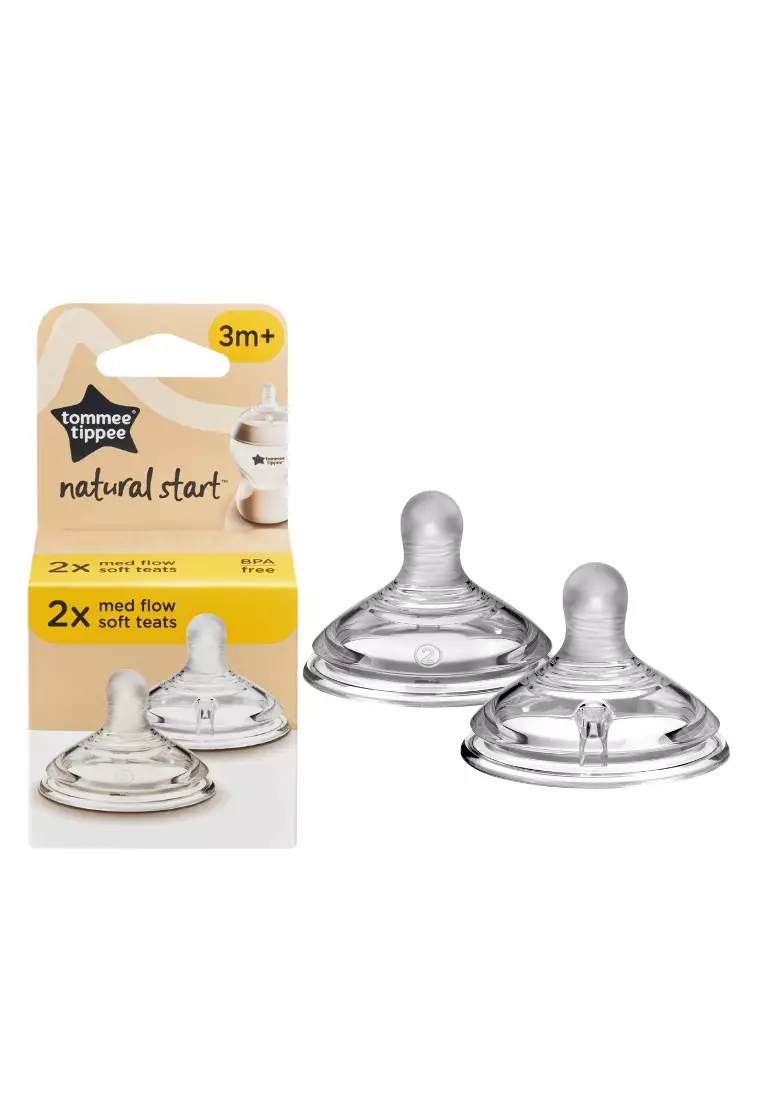 Soft Teat Boots Variflow Teats Buy Tommee Tippee Natural Start Medium Flow  Teats 3+ Months, Soft