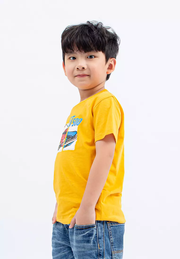 Little X eight Boy Nielsen T-Shirt Kids