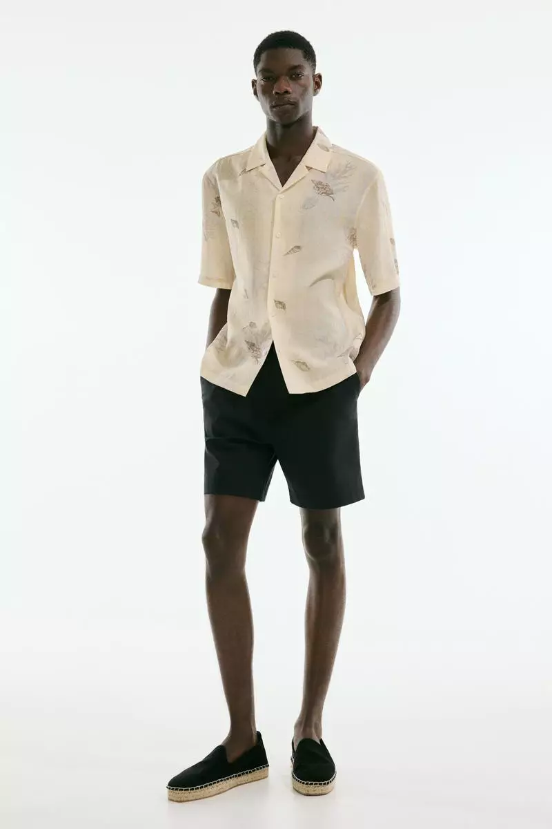 Relaxed Fit Poplin shorts