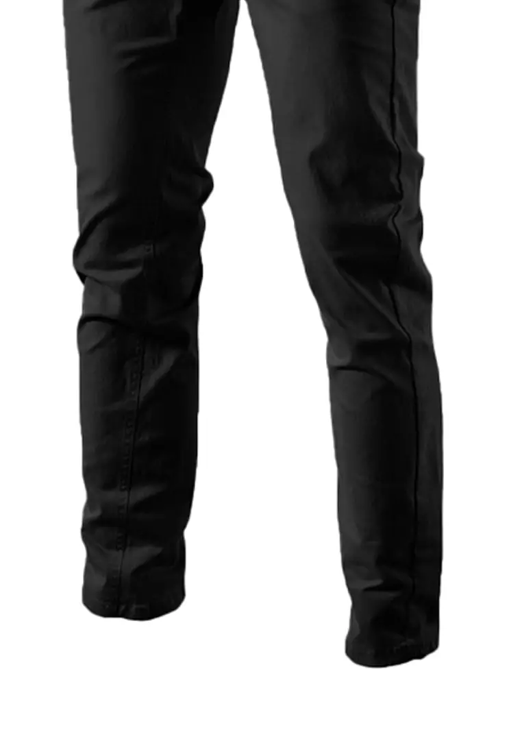 Thick Casual Straight Pants AX-PM12