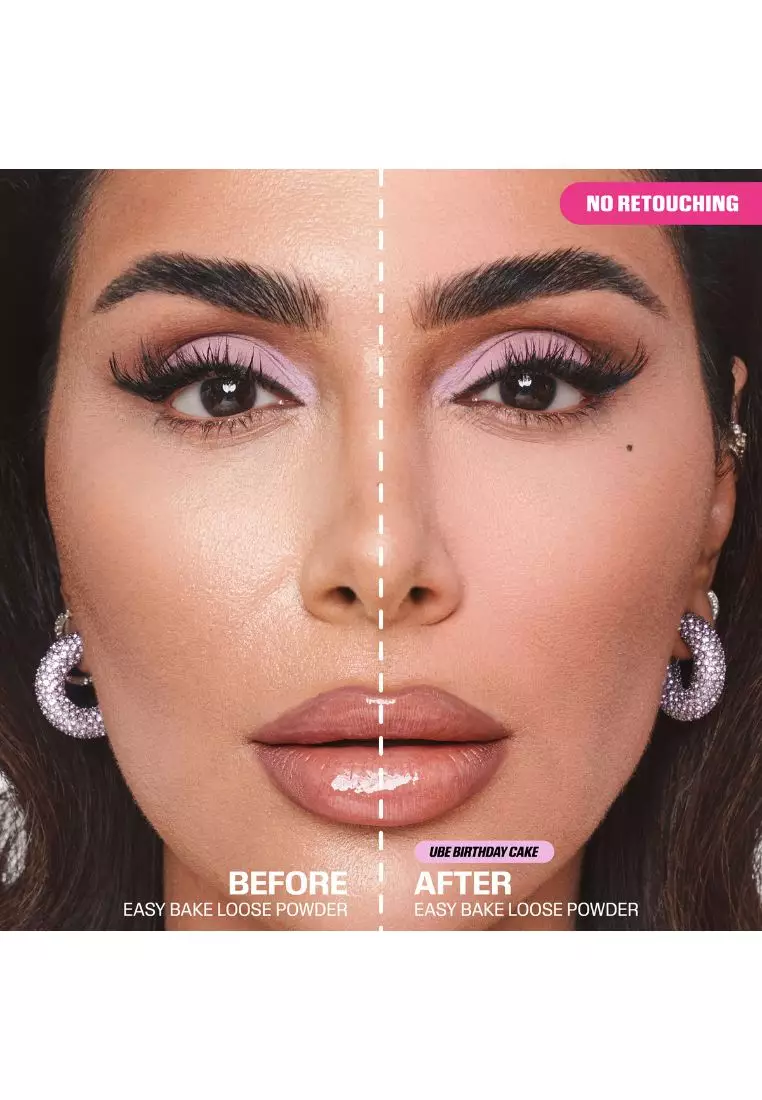 Huda Beauty Easy Bake Loose Powder Mini Ube