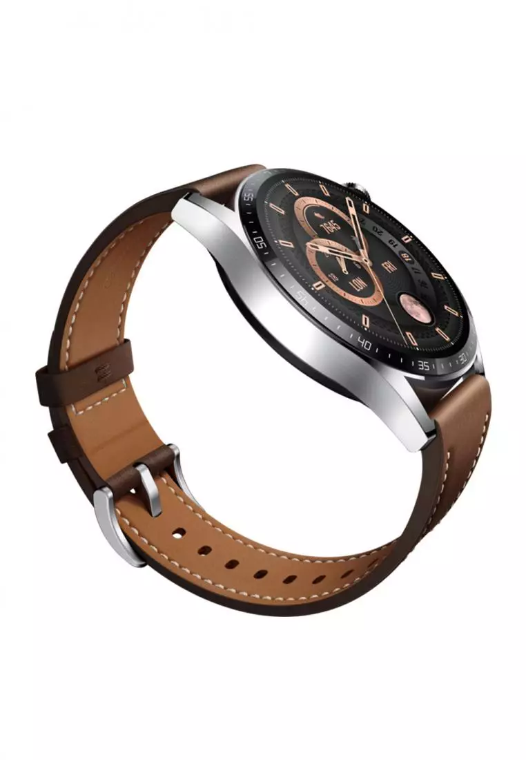 HUAWEI Huawei Watch GT3 Jupiter Brown Smartwatch
