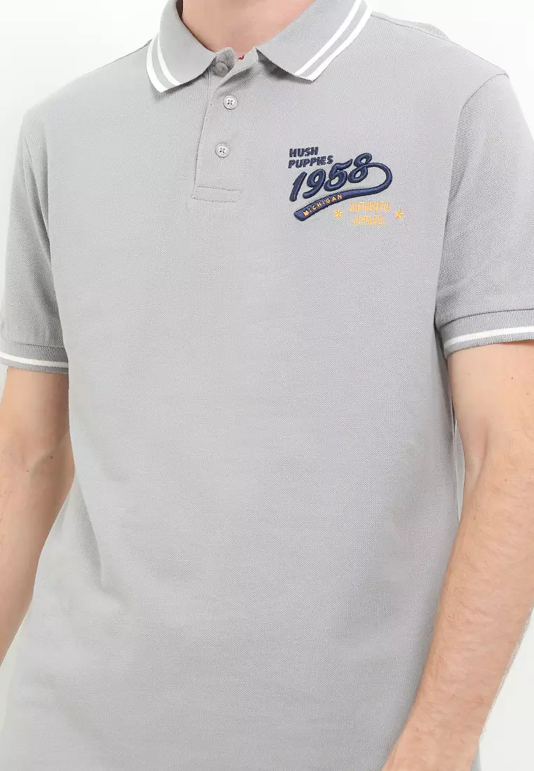 Pixar Polo With Logo Embroidery