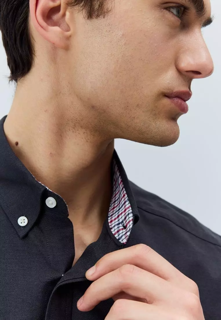 Stretch Oxford Short Sleeve Shirt