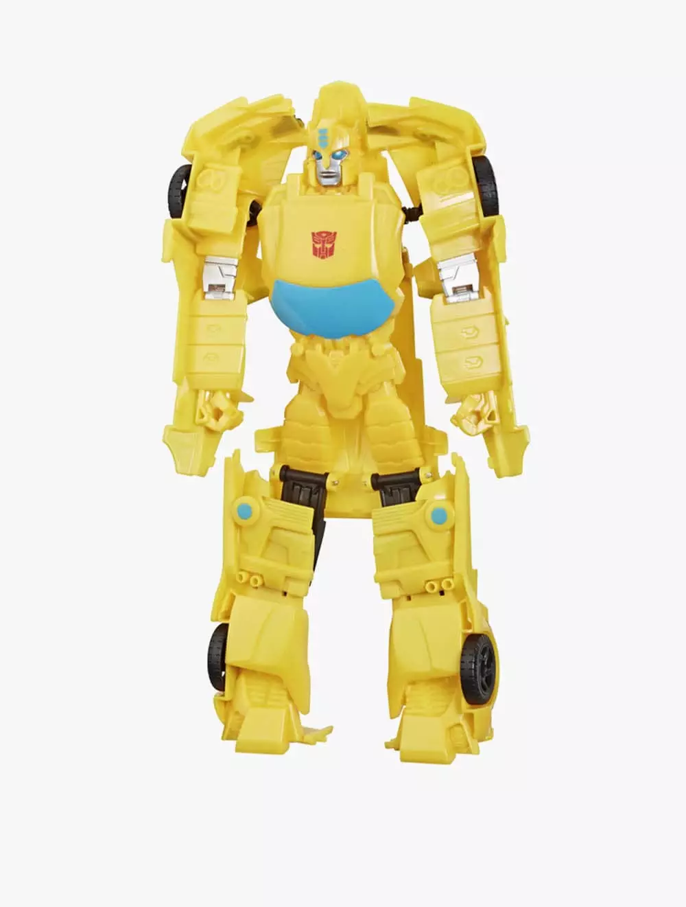 Transformers Turbo Changers Bumblebee - Figurine Transformable En 1 étape - Inspiré Du Film Transformers 5