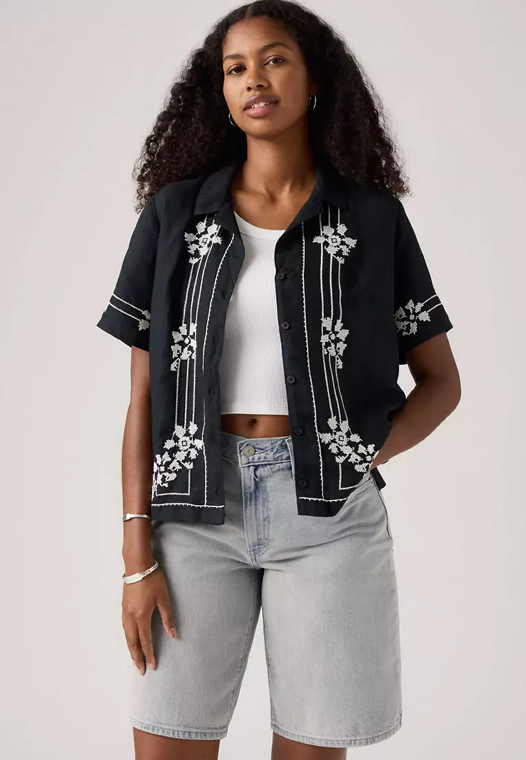 Levi's® Women's Sonny Camp Shirt (001M0-0003)