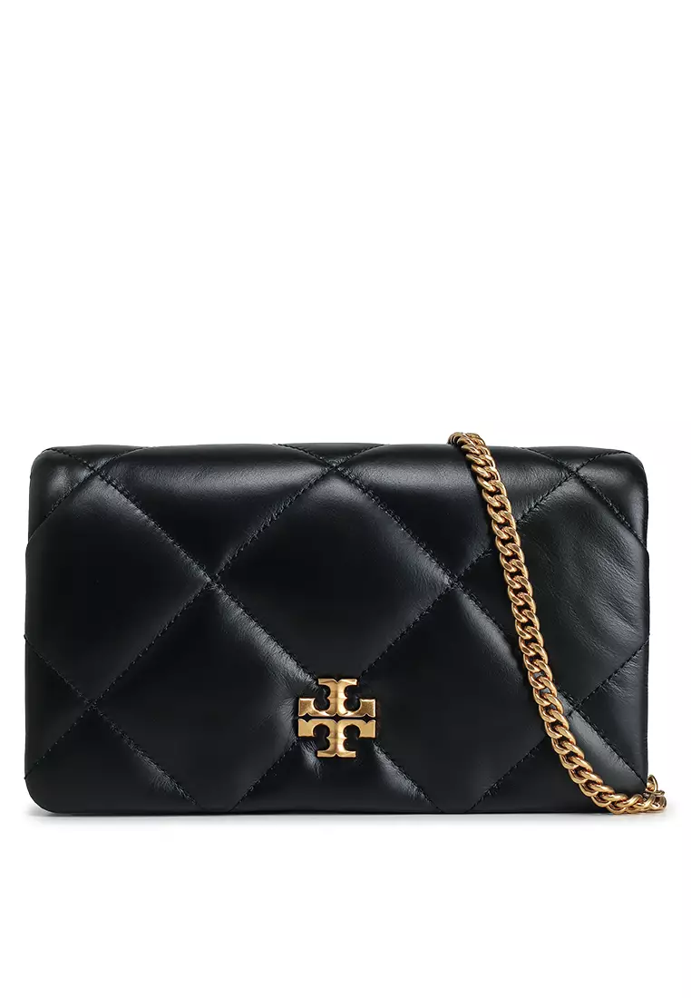 Tory Burch Kira Diamond Quilt Chain Wallet (nt) 2025 Buy Tory