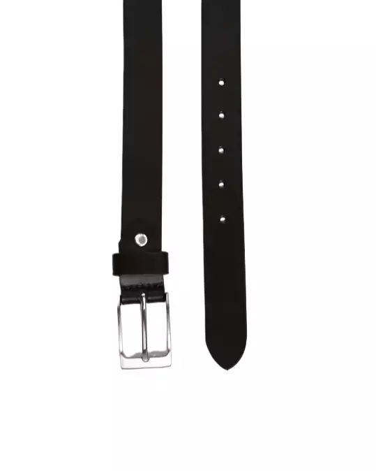 Casual Leather Belt Men - Full Grain Leather Belt For Jean Brown- plus size BLC22 Oxhide