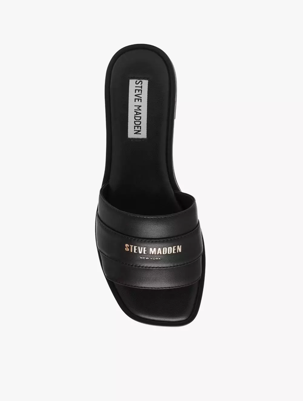 Steve Madden ASHTEN Women's Flat Sandals - Black