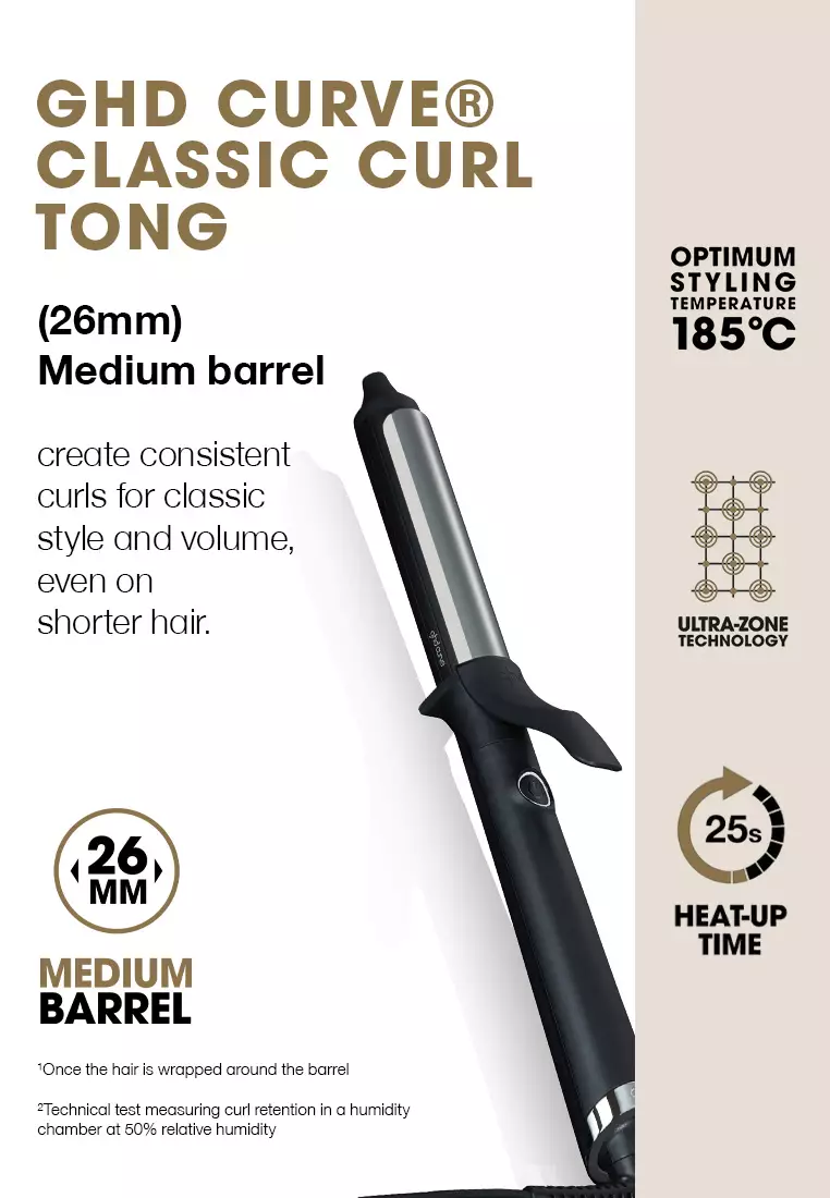 GHD CURVE® CLASSIC CURL TONG
