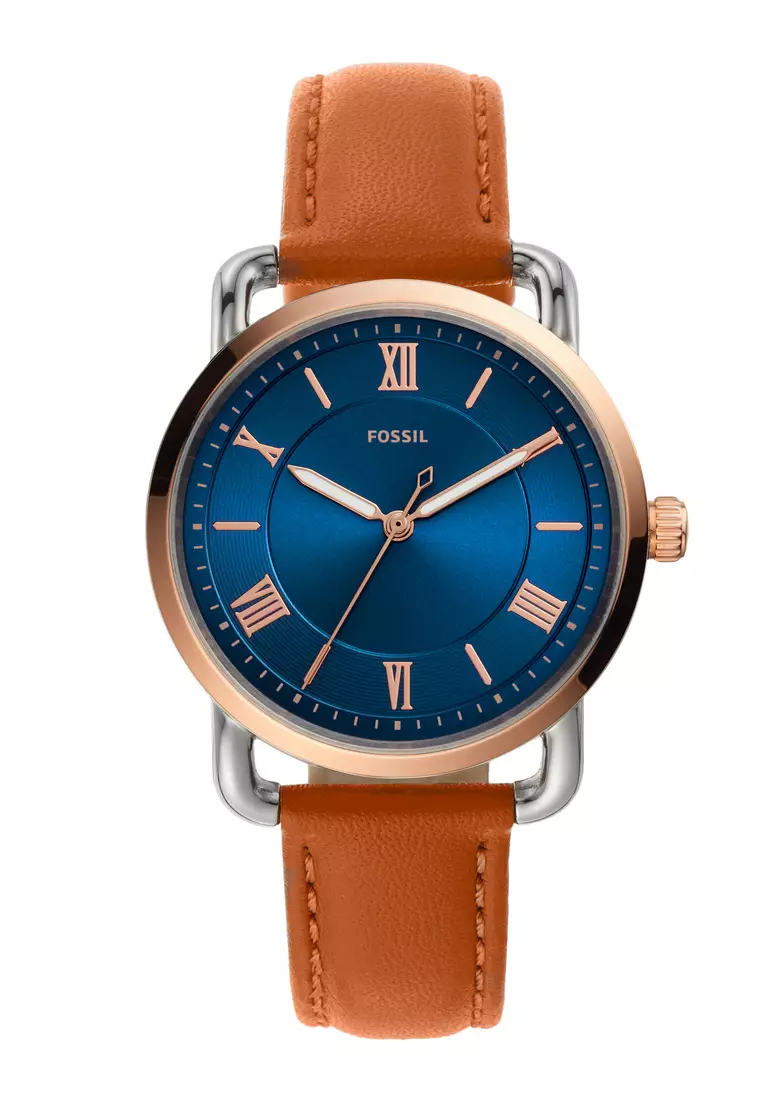 Buy Fossil Fossil Copeland Brown Watch ES4825 Online | ZALORA Malaysia