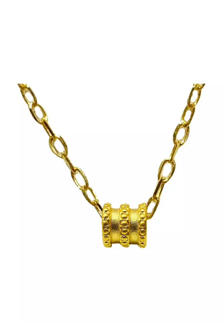 Gold on sale charm chain