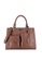 SEMBONIA brown Artisan Classic Medium Leather Satchel Bag F56A4AC2A81C7BGS_1