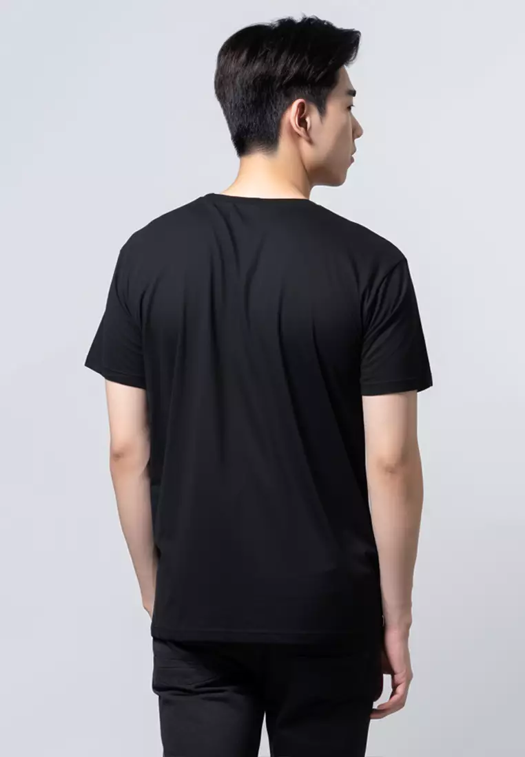 MTM88 kaos pria adem distro instacool katakana arc hitam