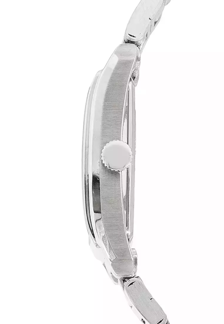 Alexandre Christie Jam Tangan Wanita - Silver White - Stainless Steel - 1039 LDBSSSL