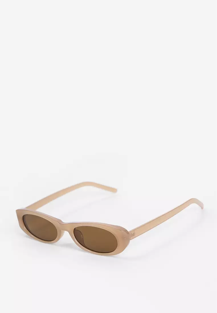 Slim Cateye Sunglasses