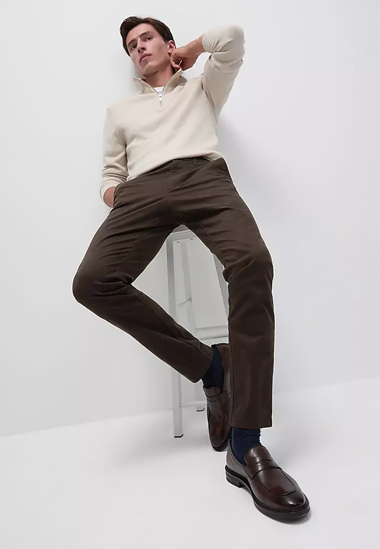 Slim Fit Stretch Chinos
