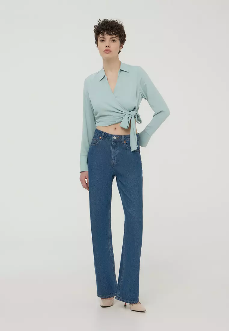 Woman Long-Sleeved Shirt