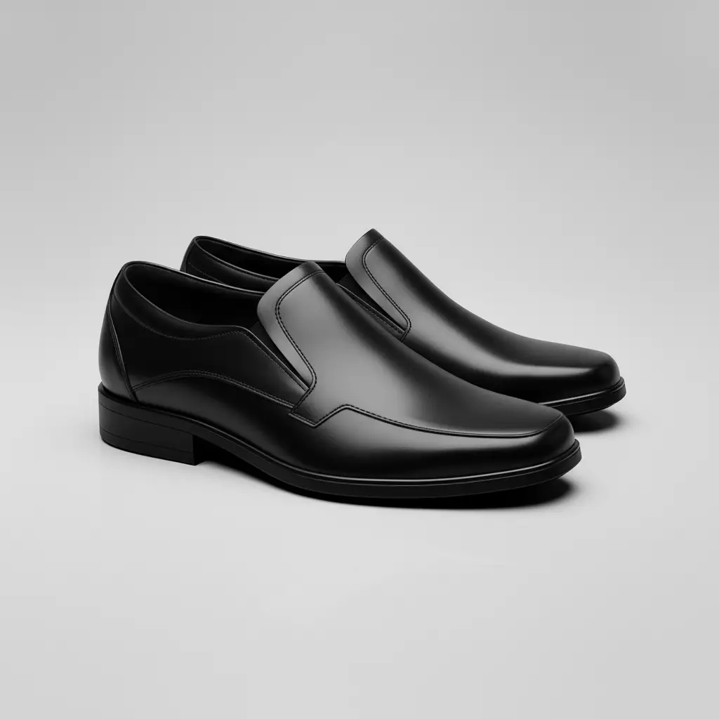 PAULMAY - Sepatu Formal Casual Pria Wina 68 Black