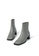 BERACAMY grey BERACAMY Square Zip Ankle Boots - Smooth Grey 79EF6SHDCB37C4GS_3