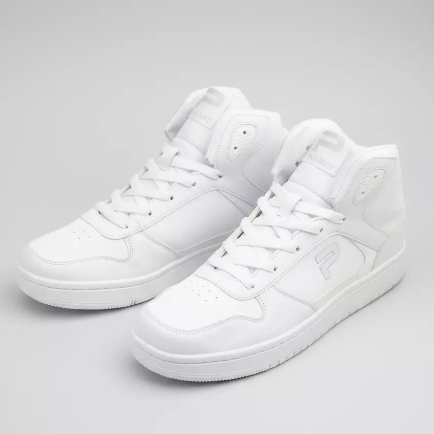 PAULMAY - Sepatu Sneakers Pria Lisbon High - White