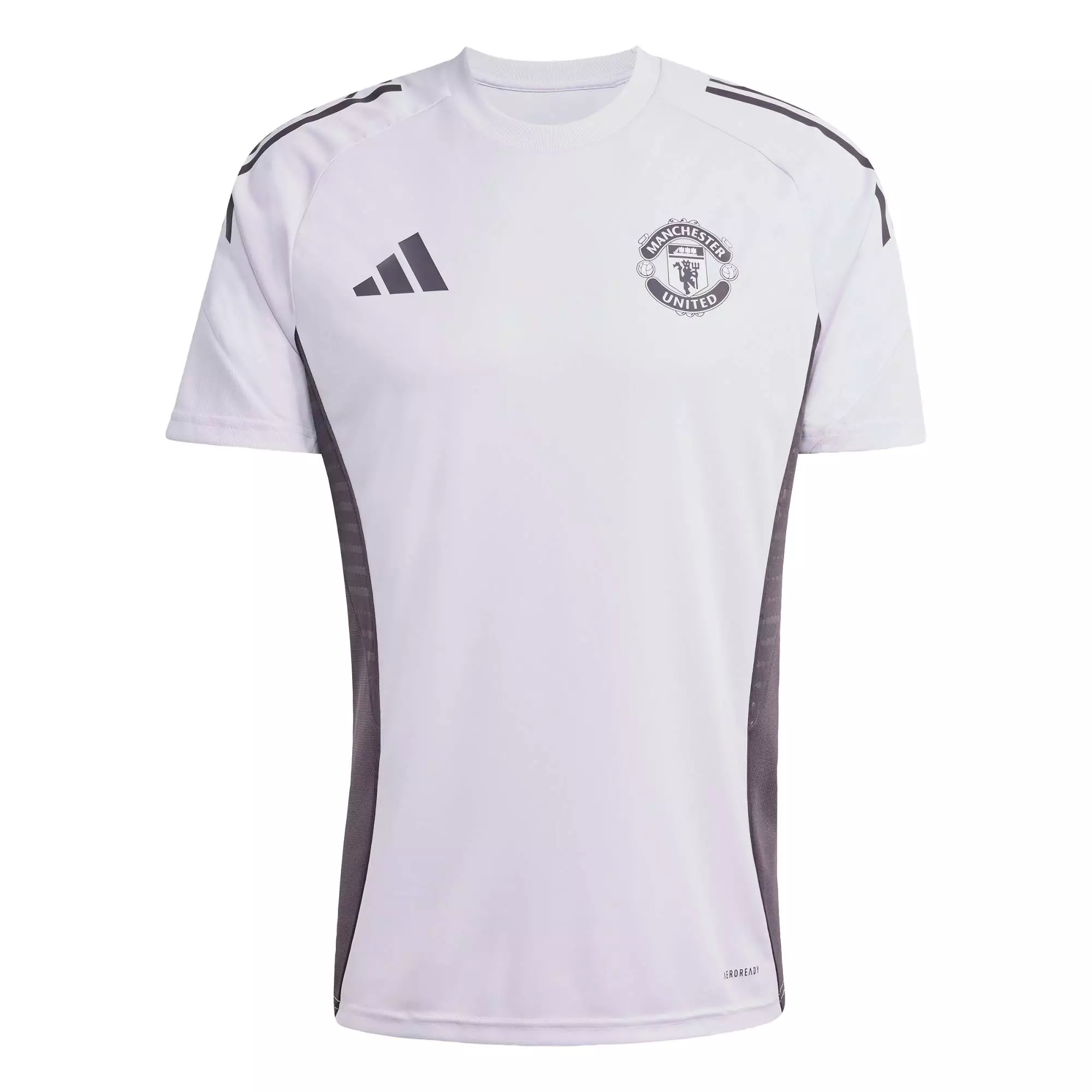 Football Manchester United Tiro 25 Competition Training Jersey Men Purple KA8932