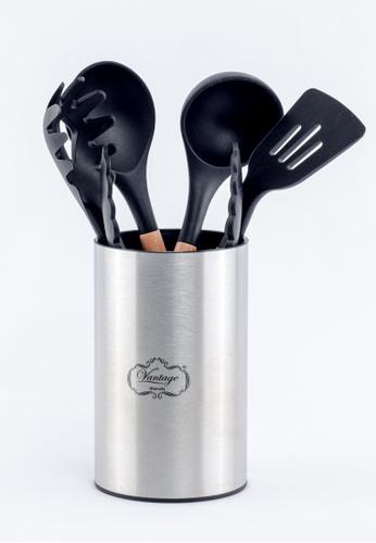 Buy Vantage Vantage 5 IN 1 Woody Series Silicone Kitchen ...
