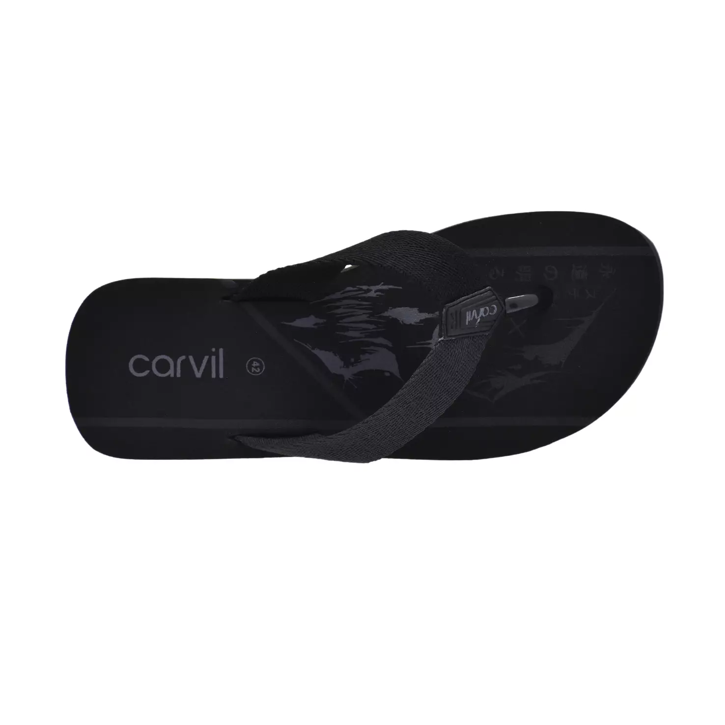Carvil Sandal Pria Ikigai-M Black/Grey