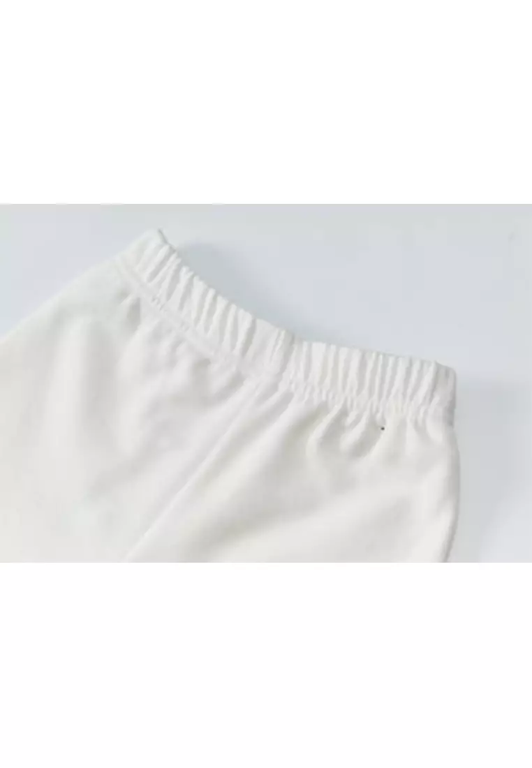 Girls white clearance cotton shorts