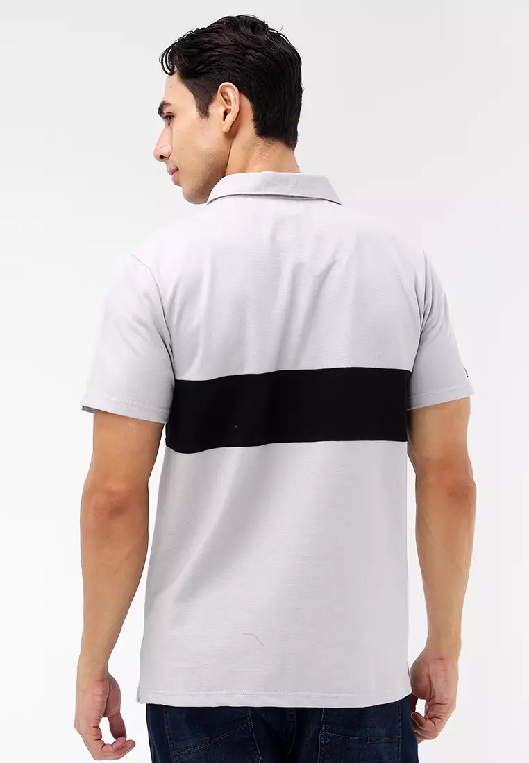 Collared Waffle Tee Short Sleeves